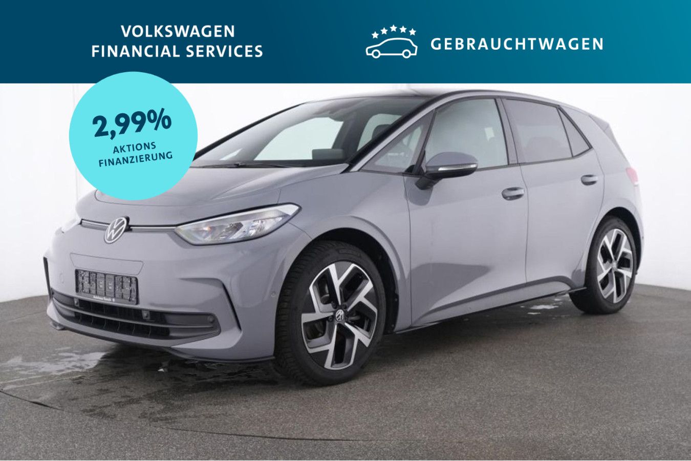 VW ID.3 Pro MOVE electric 150kW 1-Gang-Automatik 4 