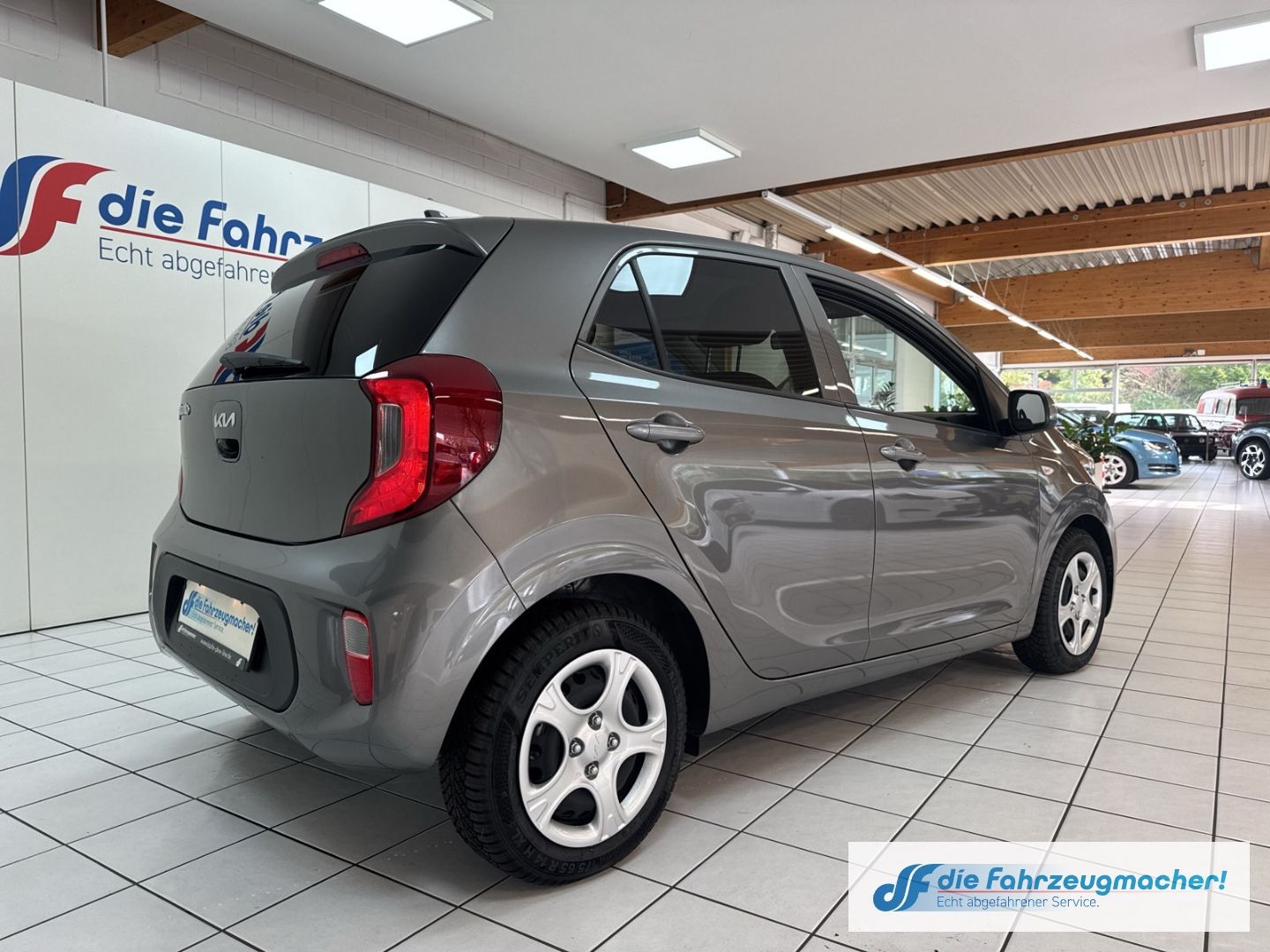 Fahrzeugabbildung Kia Picanto Vision 1.2 EU6d Navi CarPlay Klimaau SHZ