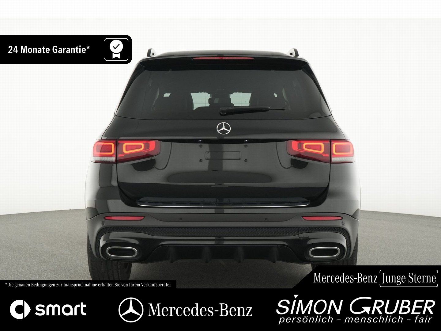 Fahrzeugabbildung Mercedes-Benz GLB 200 AMG Night MBeam Navi MBUX Kamera 7Sitzer