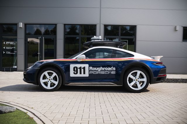 Porsche 911/992 Dakar RallyeDesign, 18-Wege,Dachgepäck