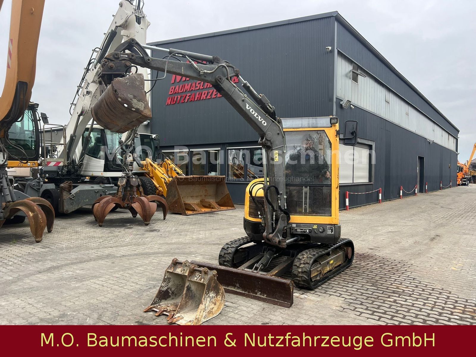 Fahrzeugabbildung Volvo Volvo ECR 28 / 2,8 t