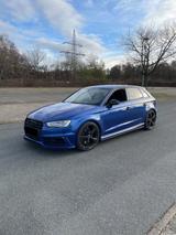 Audi S3 2.0 TFSI S-tronic quattro Sportback LED B&O - Audi S3: Blau