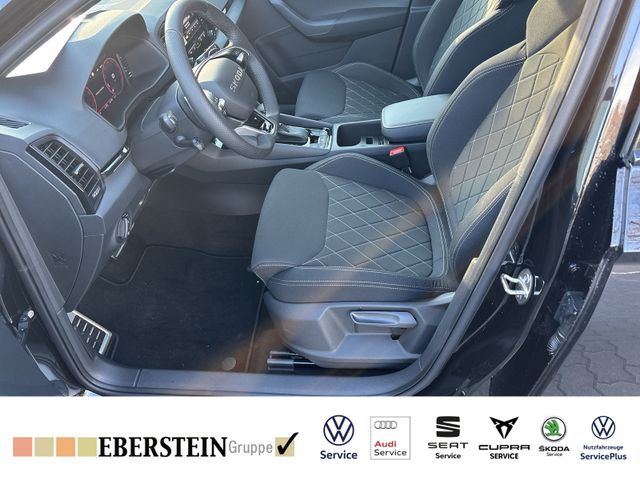 Skoda Karoq Sportline 1,5 TSI DSG AHK LED RFK 5J.Gar.