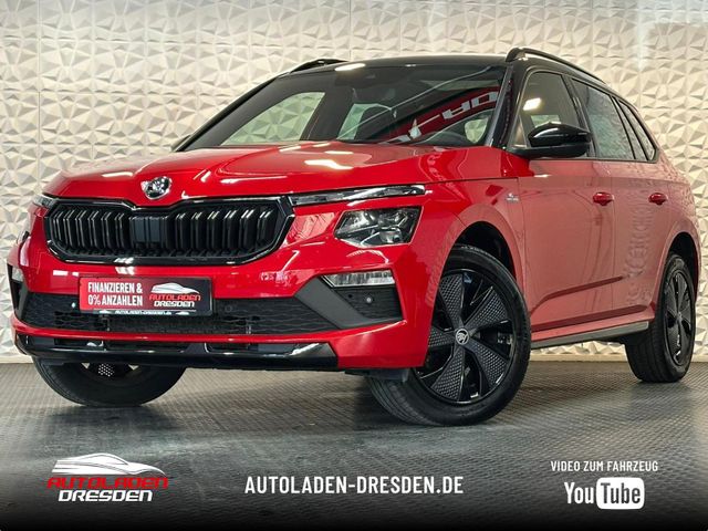 SKODA Kamiq 1.5TSI MONTE CARLO* MATRIX#SHZ#LH#AHK#KEYL