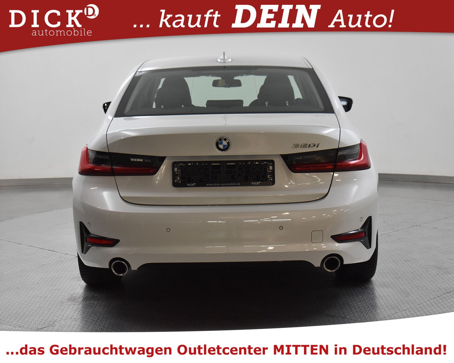 BMW 320i Aut Sport Line SHADOW+NAVI PLUS+VIRTU+LED+M - Image 7