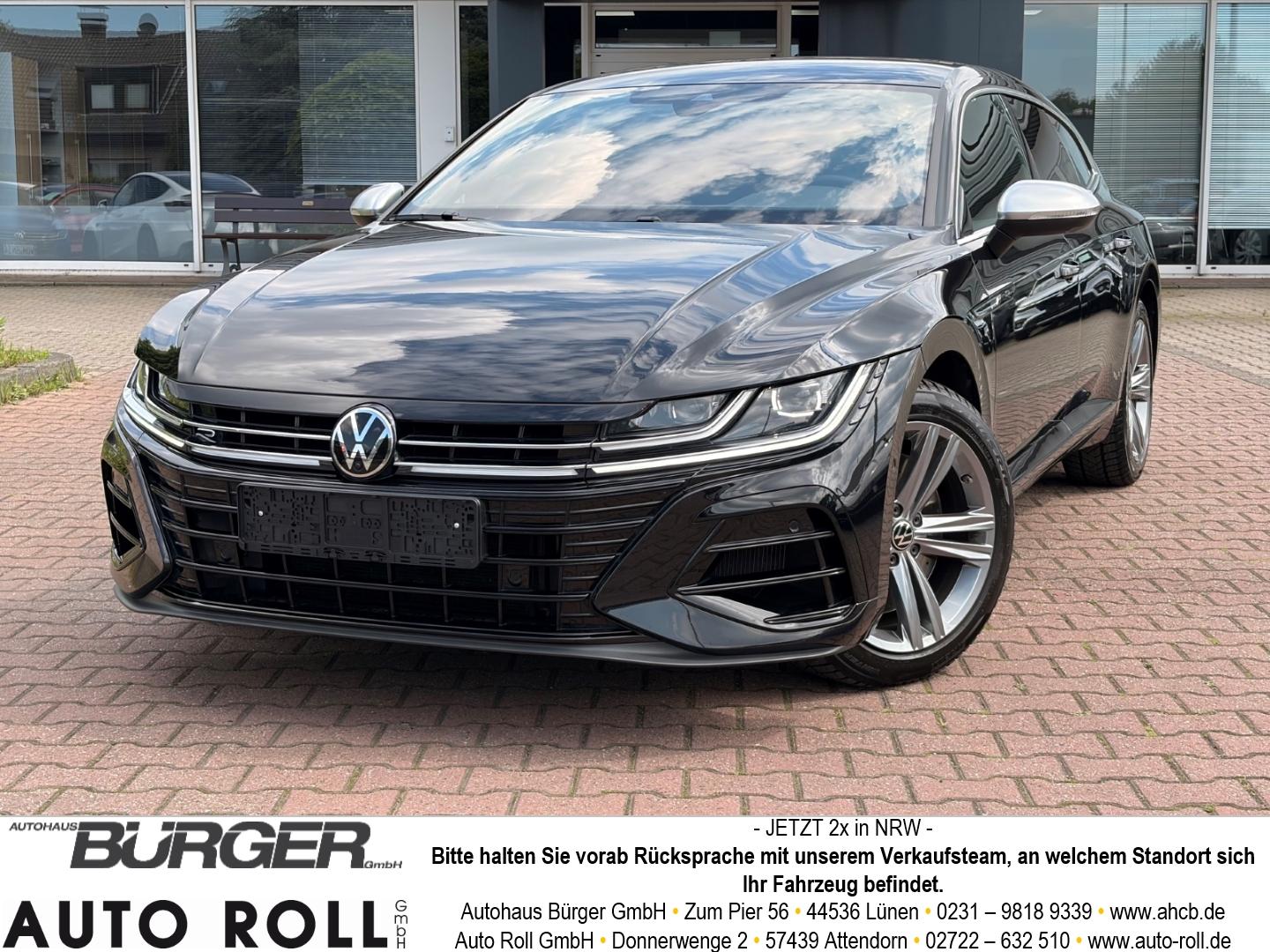 Volkswagen Arteon SB R 4M Matrix AHK Leder H&K 20-Zoll ACC 