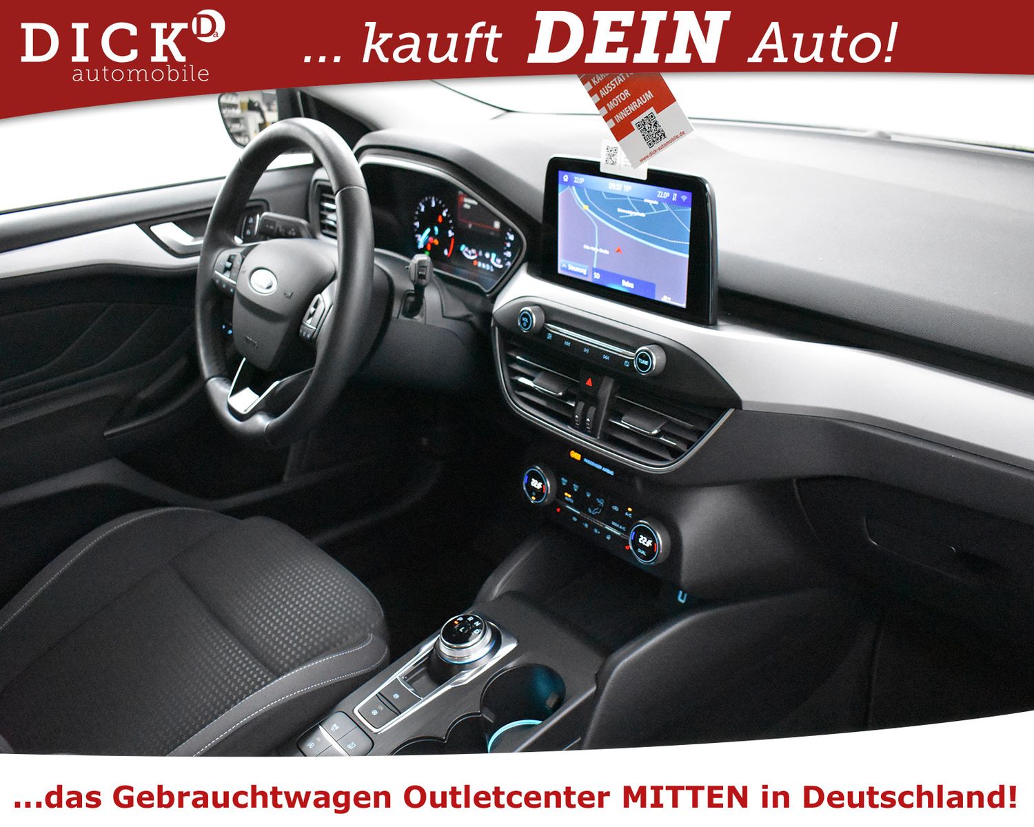 Fahrzeugabbildung Ford Focus 1.5d Aut. Cool&Conn NAVI+SHZ+PDC+DAB+TEMP+