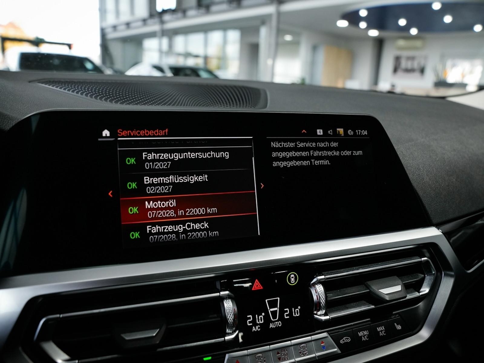 BMW 320d xDrive Touring Sport Line