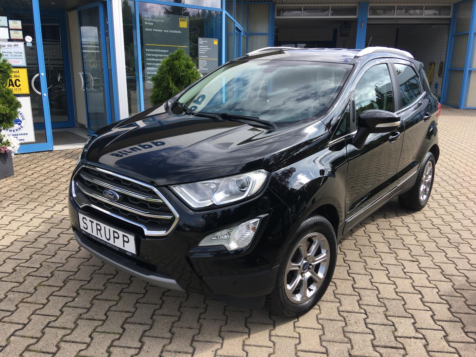 Ford EcoSport Titanium Leder/PDC/Winterpak/Totwinkel