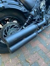 Indian Scout Bobber mit Miller Abgasanlage - INDIAN SCOUT BOBBER