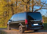 Mercedes-Benz EQV 300 lang | AVANTGARDE | 360°-Kamera | Leder  - schwarze Mercedes-Benz EQV