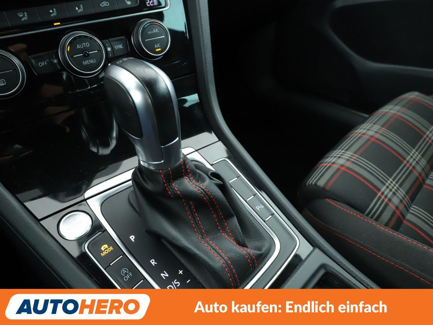 Volkswagen Golf VII 2.0 TSI GTI BMT Aut.*NAVI*LED*ACC*SPUR*