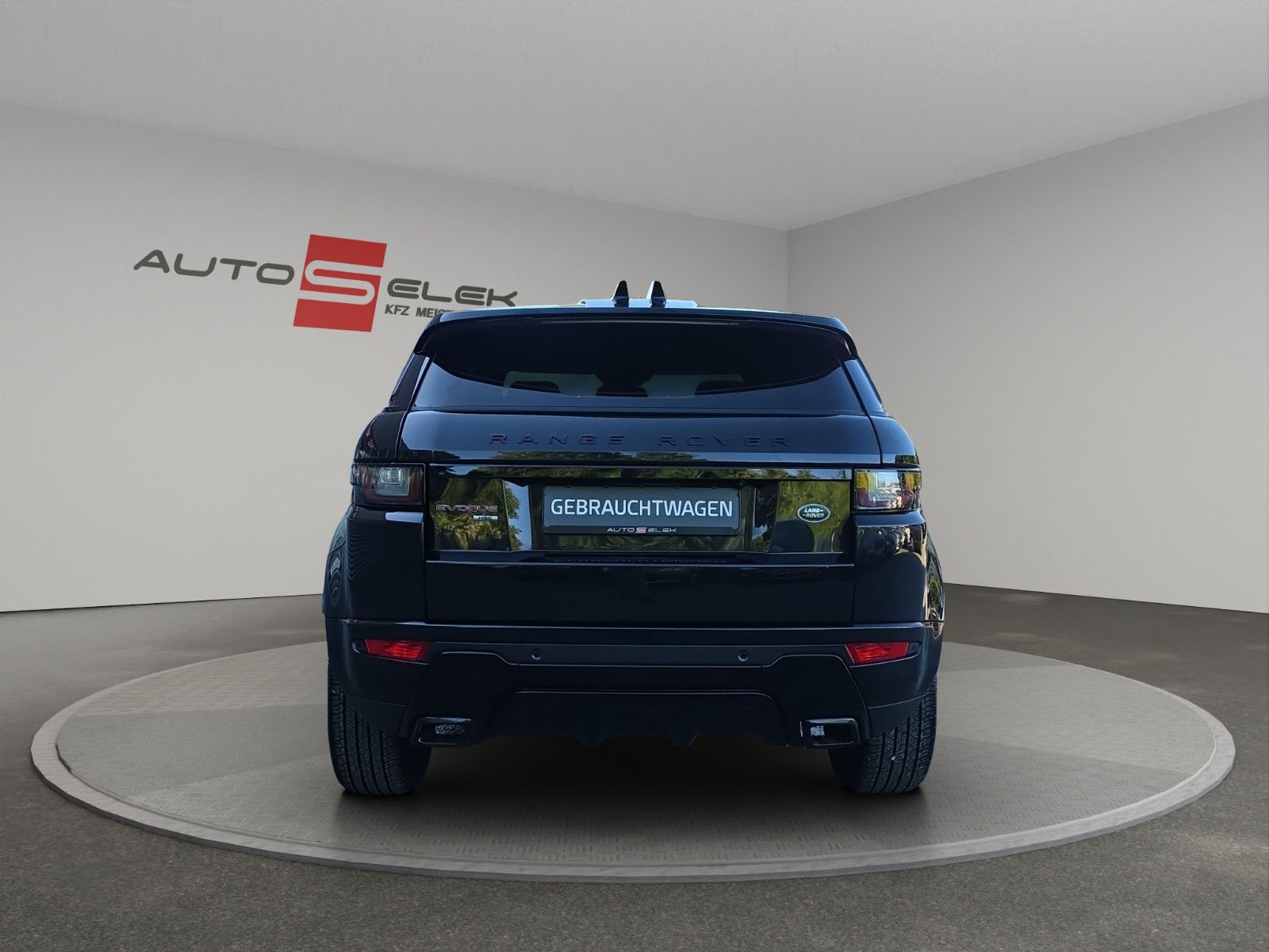 Fahrzeugabbildung Land Rover Range Rover Evoque HSE Dynamic