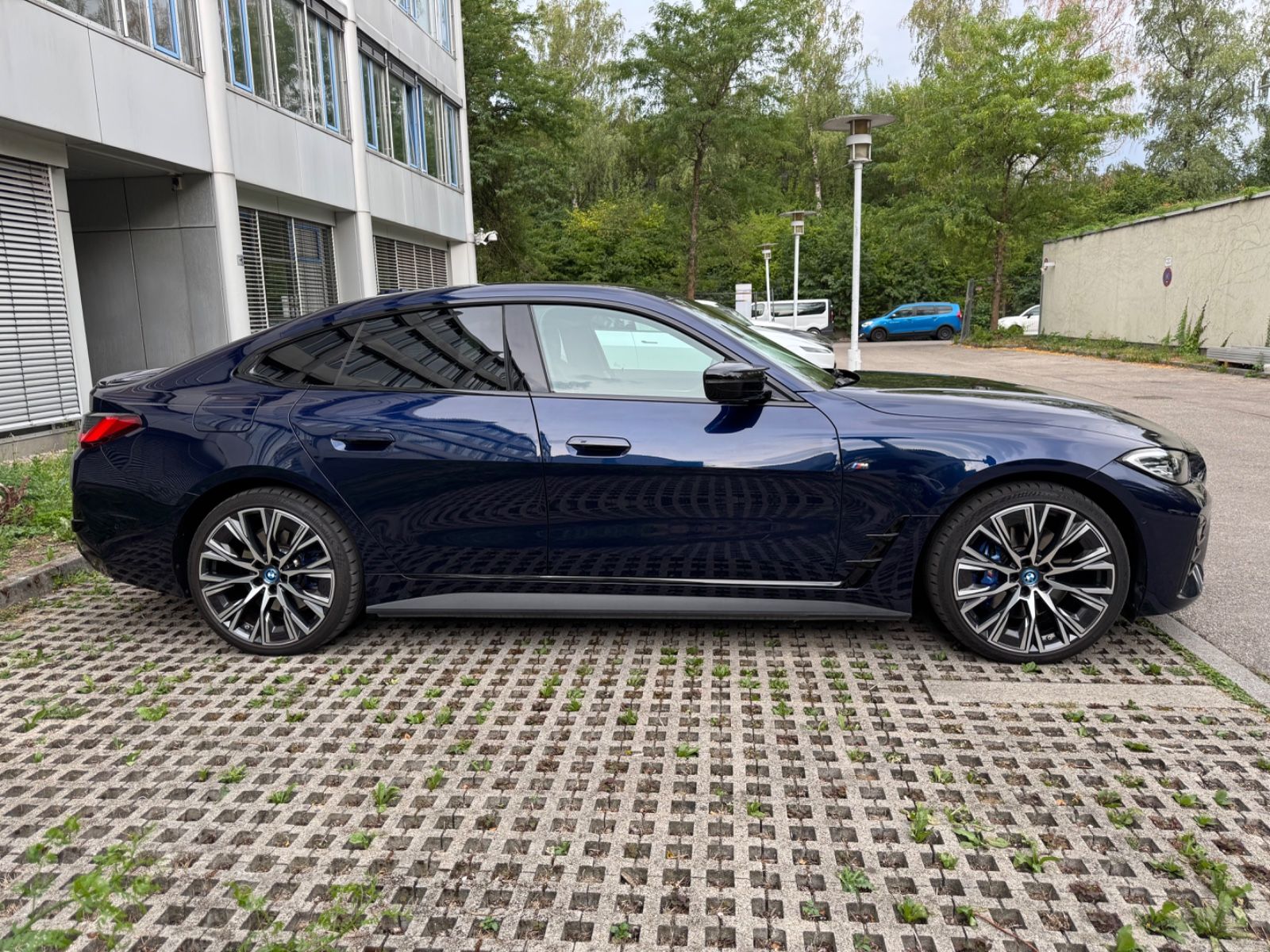 BMW i4 M50 xDrive Gran Coupe 20Zoll Leder HeadUp foto 5