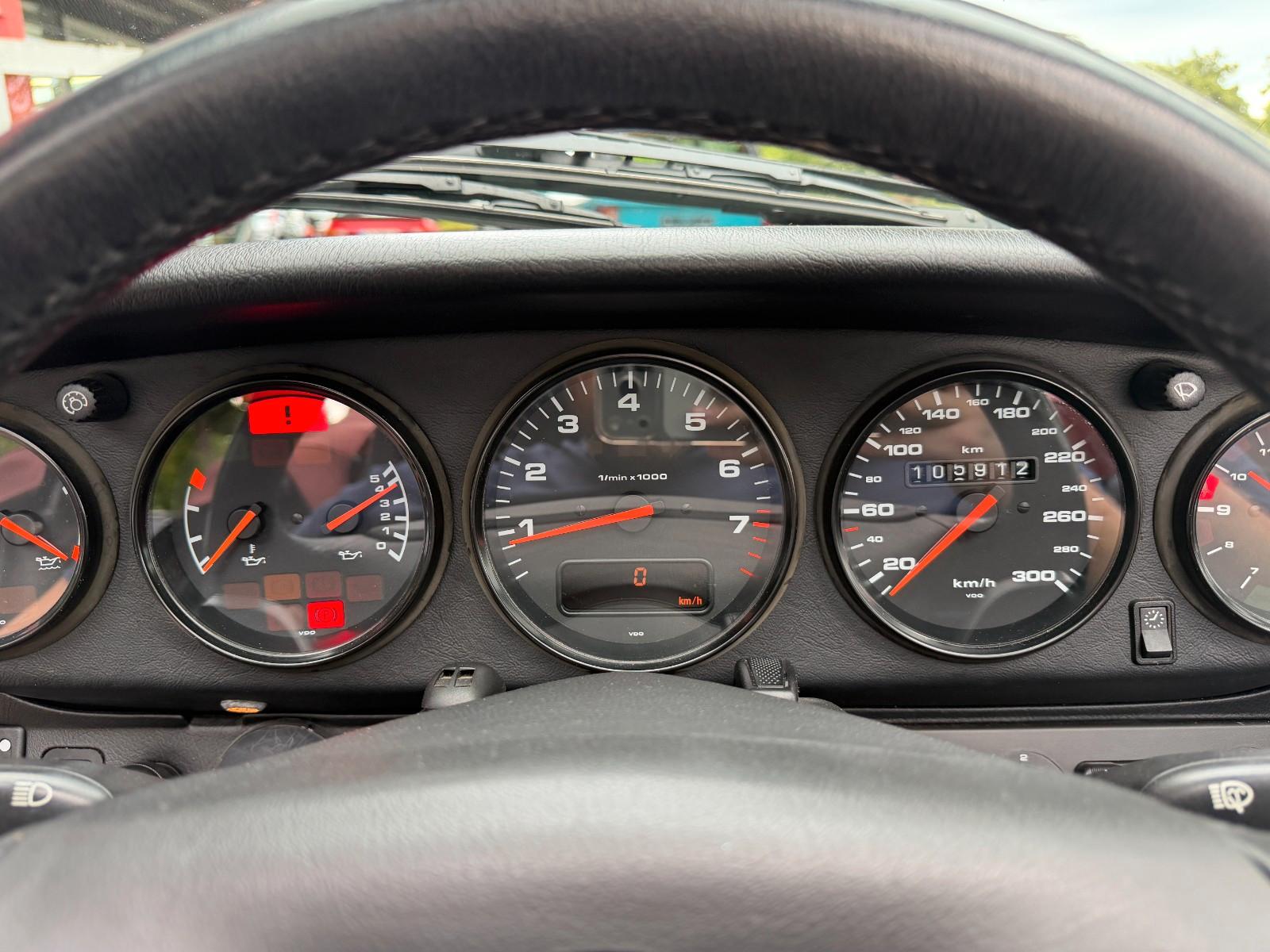Porsche 993 C2 Cabrio 6-Gg.- 1.dt. Hd. PZ-Scheckheft