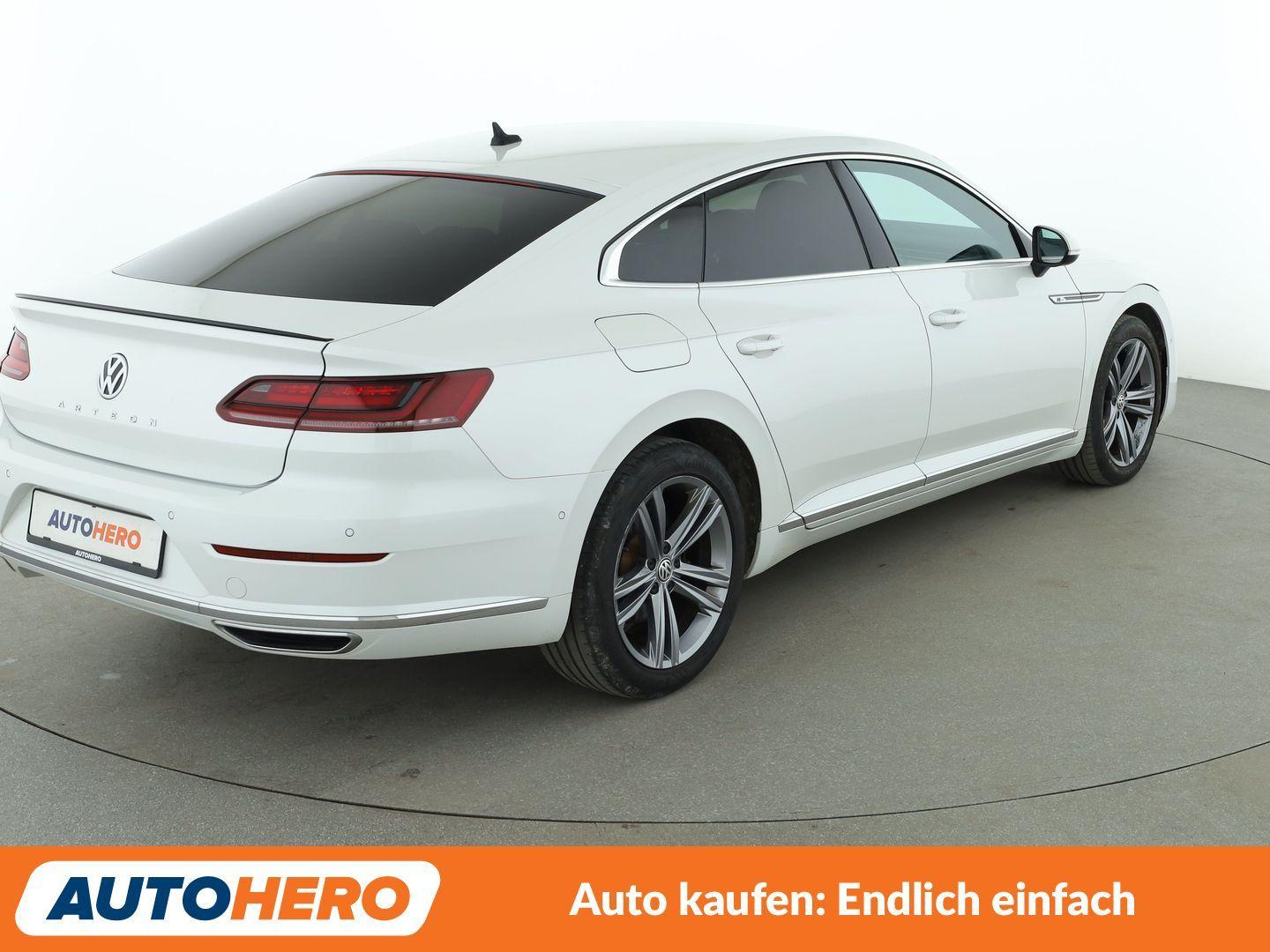 Volkswagen Arteon 2.0 TDI R-Line Aut.*NAVI*LED*ACC*CAM*PDC*, миниатюра 5