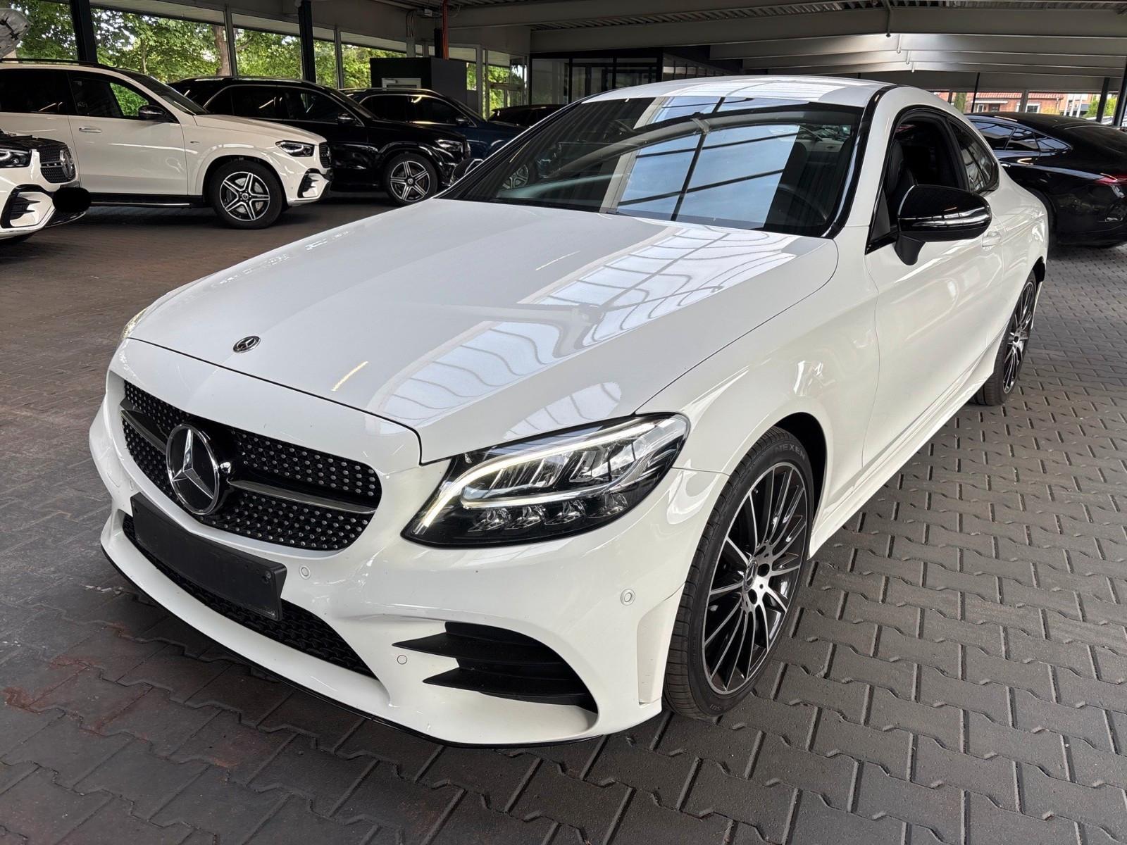 Mercedes-Benz C400 4M Coupe AMG R-KAMERA LED CARPLAY NIGHT SHZ
