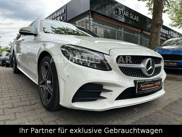 Mercedes-Benz C 200 d T 9G-TRONIC AMG LINE / LEDER-NAVI-AHK-SH