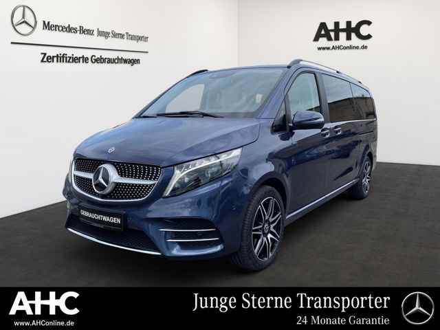 Mercedes-Benz V 300 d Avantgarde extralang 4x4 Mittelkonsole,