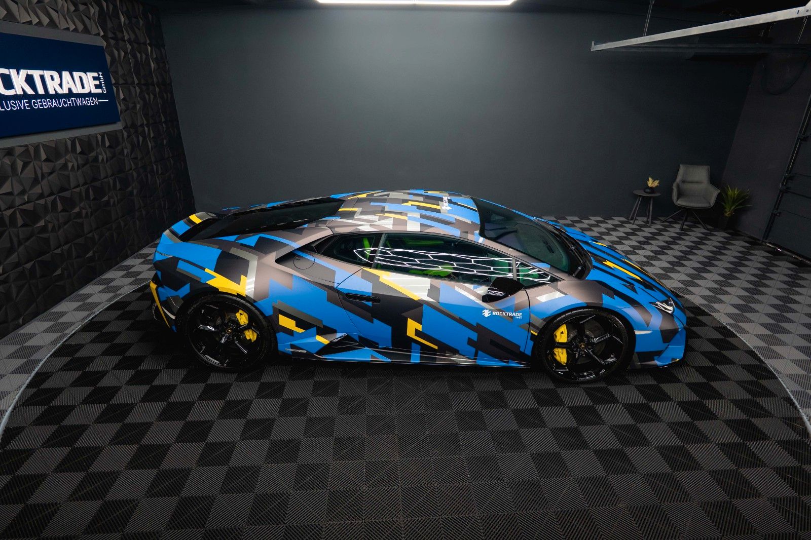 Fahrzeugabbildung Lamborghini Huracán EVO V10 LP640 AWD *Lift*LED*Keramik*19%*