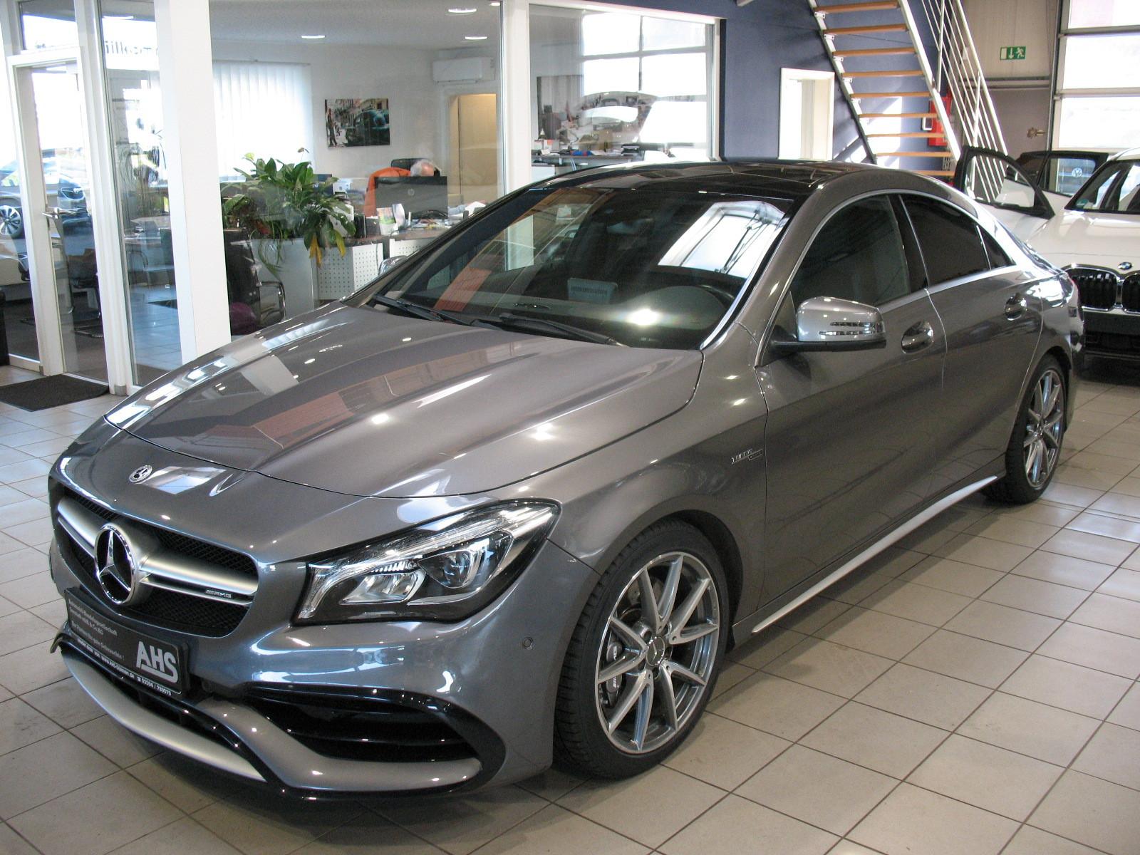 Mercedes-Benz CLA 45 4Matic AMG Speedshift DCT 7G *LED*SHD*