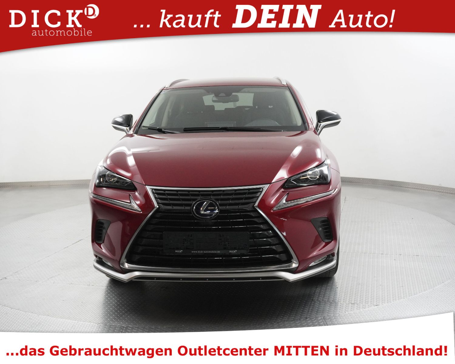 Fahrzeugabbildung Lexus NX 300h Style Edit NAVI+KAM+LEDER+SHZ+ACC+LED+18