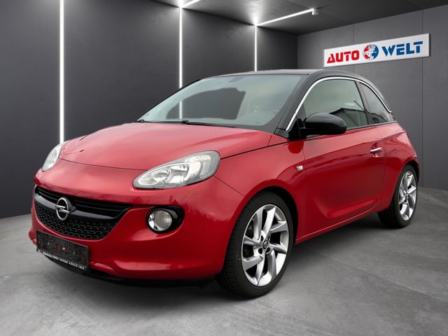 Opel Adam 1.4 Klima Sitz-/Lenkr.heiz. Teil-Leder uvm.