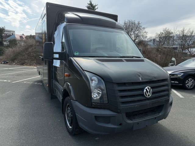 Volkswagen Crafter Pritsche 35 lang L3 UPS