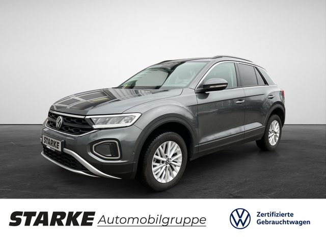 Volkswagen T-Roc 1.0 TSI Life  Navi LED Kamera PDC LM Klima