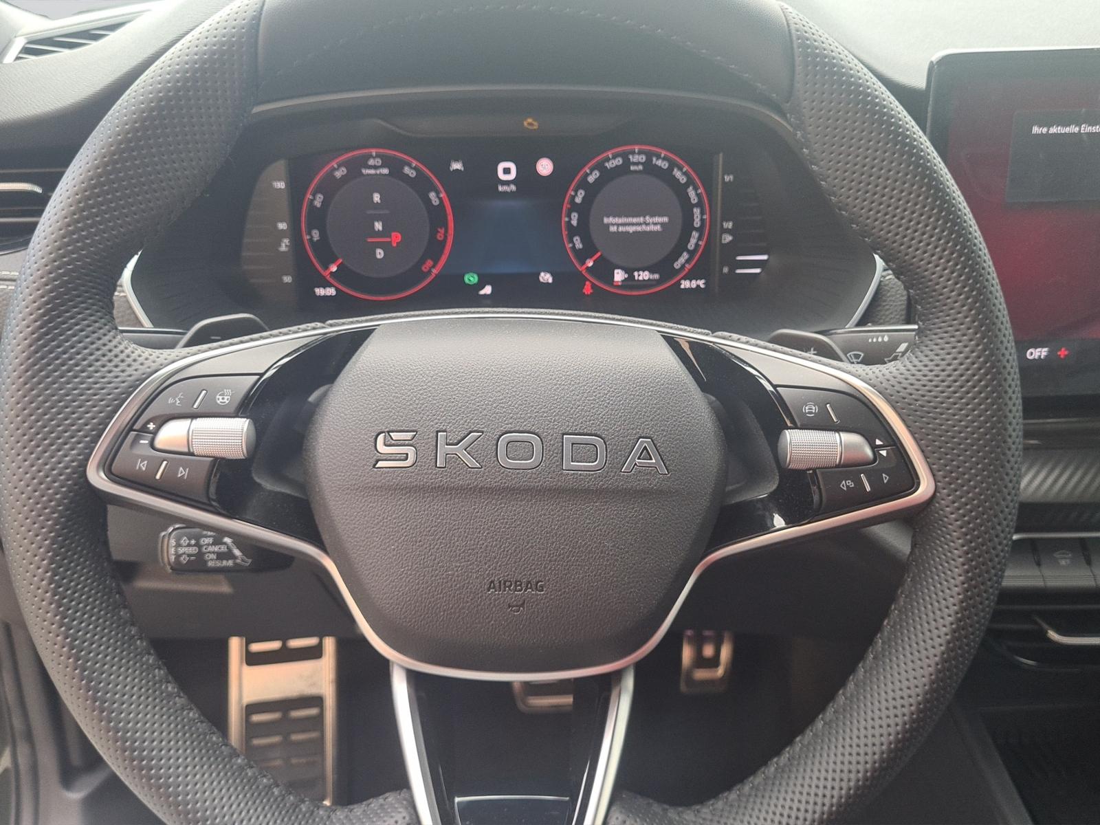 Skoda Octavia 1.5 TSI SportLine+Matrix+Winter+Fahras.