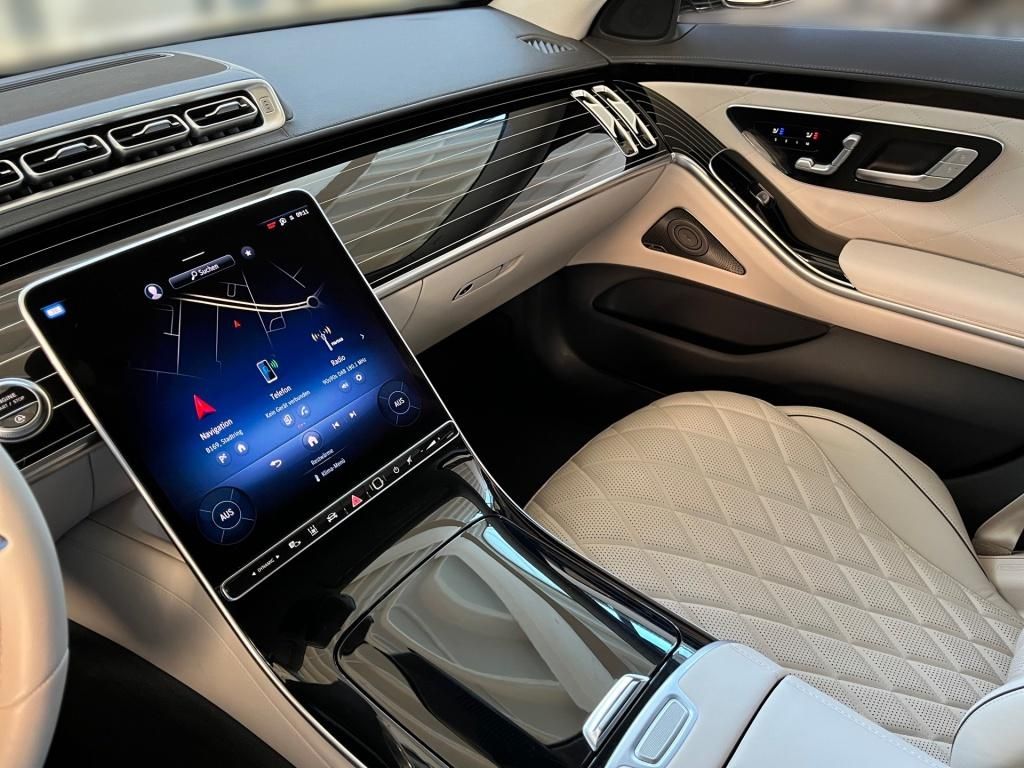 Fahrzeugabbildung Mercedes-Benz S 500 4M ACC AHK Standhzg HUD 4xSitzklima 3D