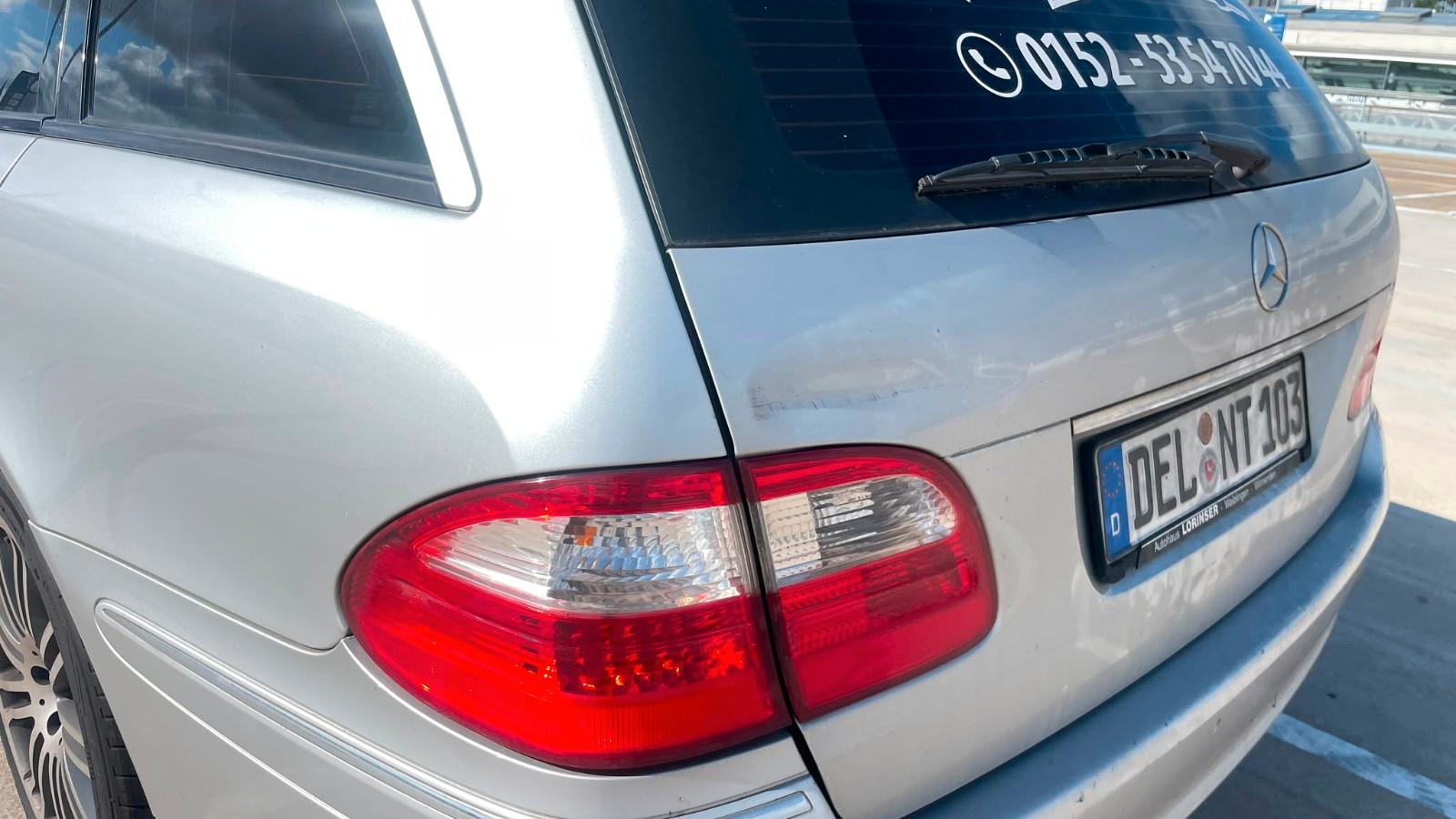 Mercedes-Benz E320 2004 — photo 5