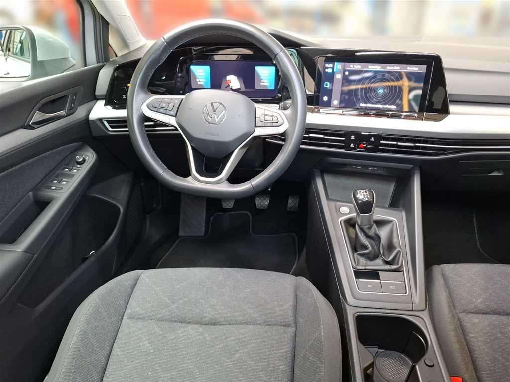 Volkswagen Golf Variant Life 2.0 TDI Navi AHK Winterpaket, миниатюра 9