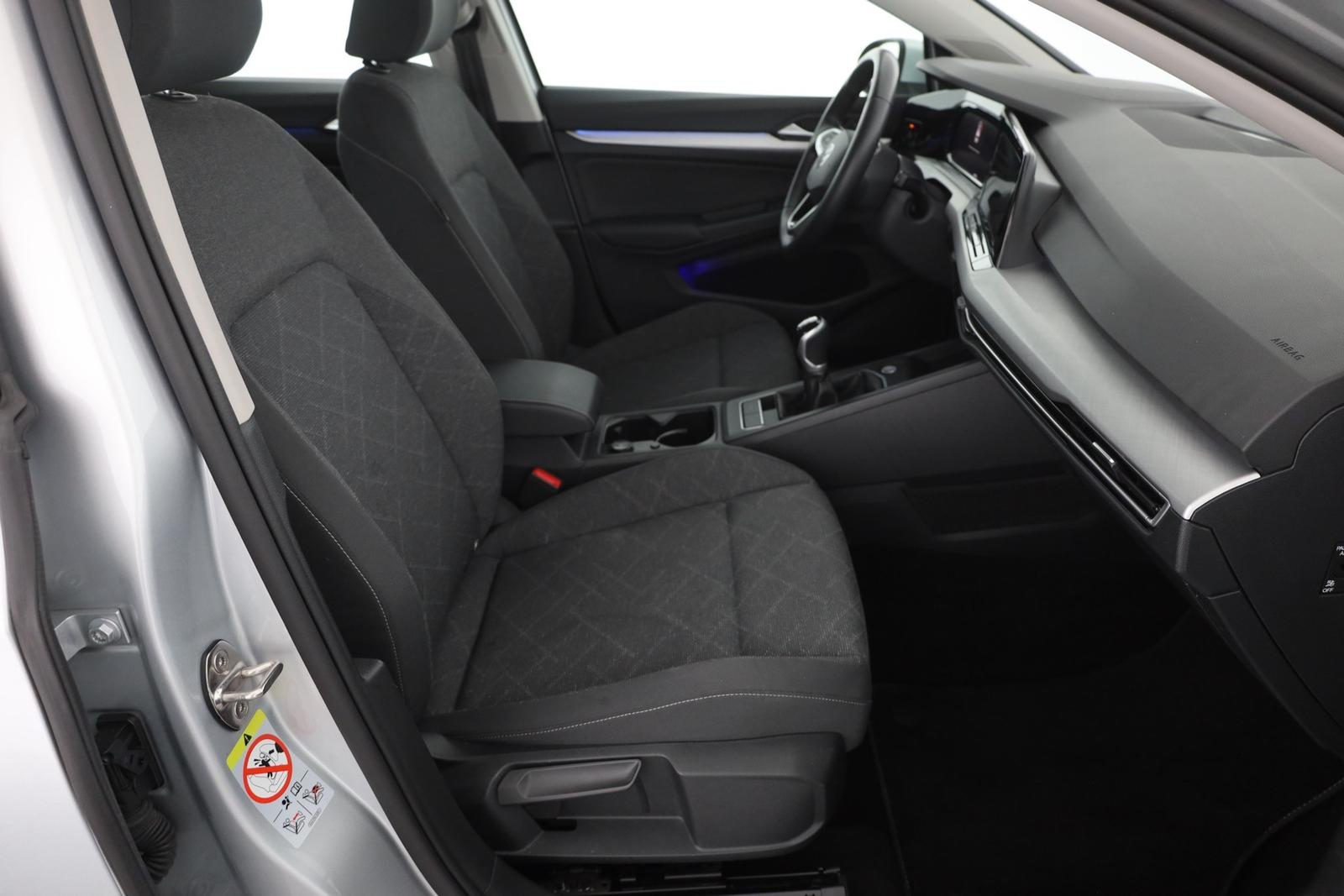 Volkswagen Golf VIII Variant 1.0 TSI Life LED Navi Kamera, миниатюра 24