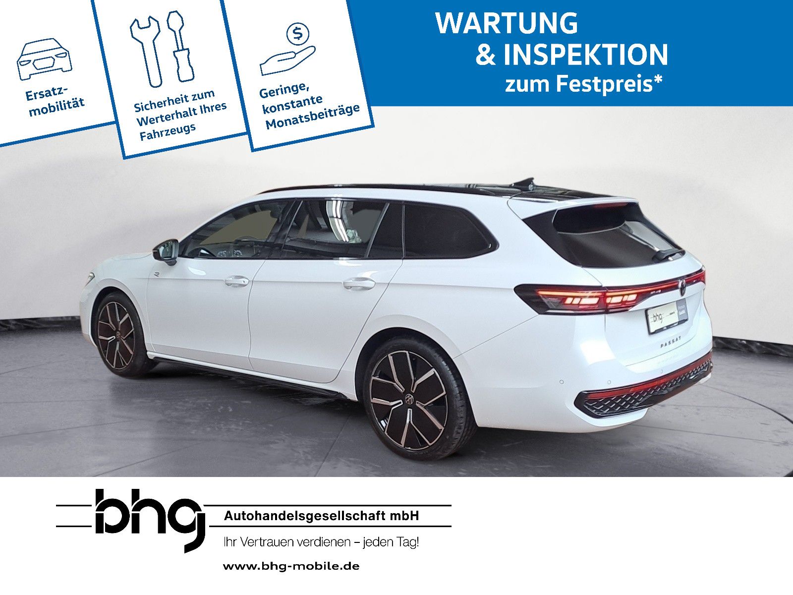 Volkswagen Passat Variant 2.0 TDI DSG R-LINE foto 4