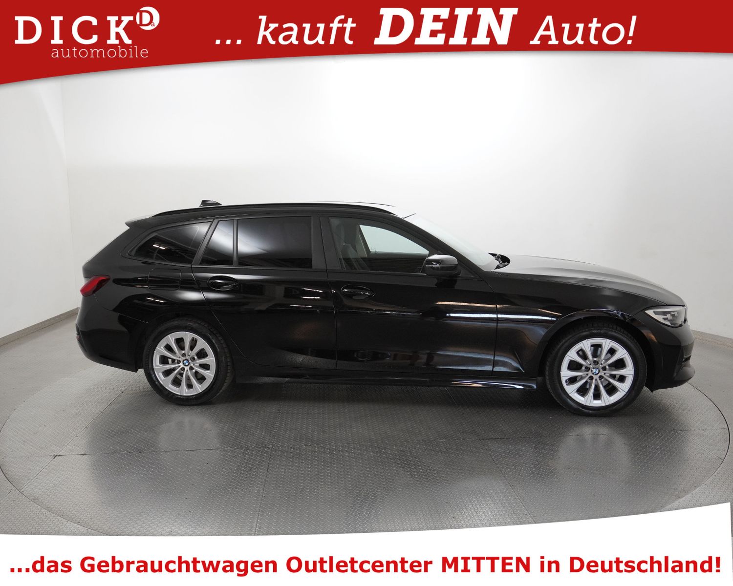 BMW 318d Aut Advan SHADOW+NAV PLUS+LED+SHZ+PDC+TEM+M imagem 2