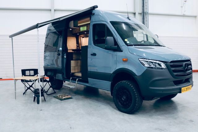 Mercedes-Benz Sprinter 4x4 3.0 V6