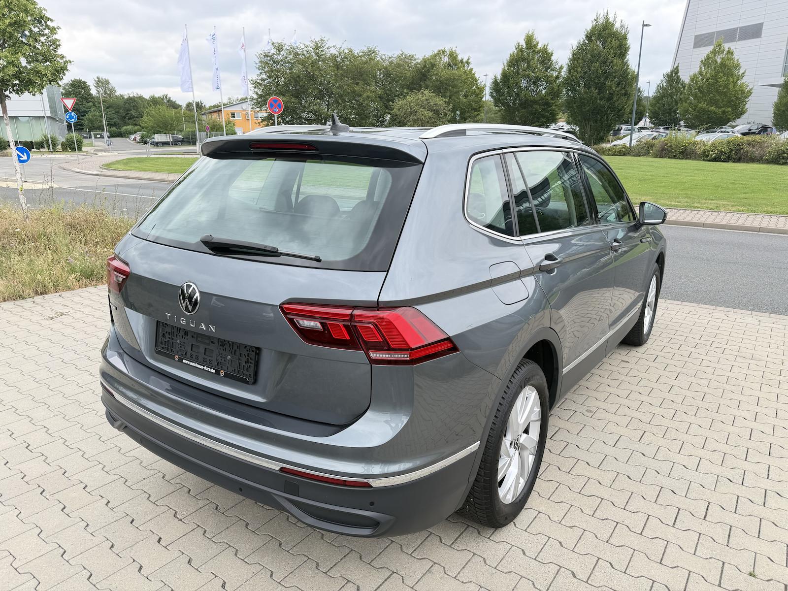 Volkswagen Tiguan Allspace 1.5 TSI Life Aut. Navi+Led+Ahk, миниатюра 3