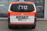 Mercedes-Benz Vito Tourer  4MATIC lang * LED * NEF * NOTARZT - Mercedes-Benz Vito: Allradantrieb