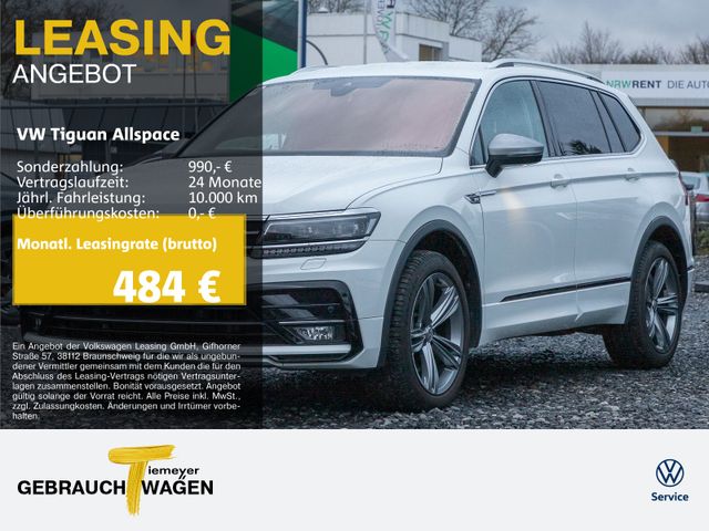 Volkswagen Tiguan Allspace 2.0 TDI DSG R-LINE LED NAVI DYNA