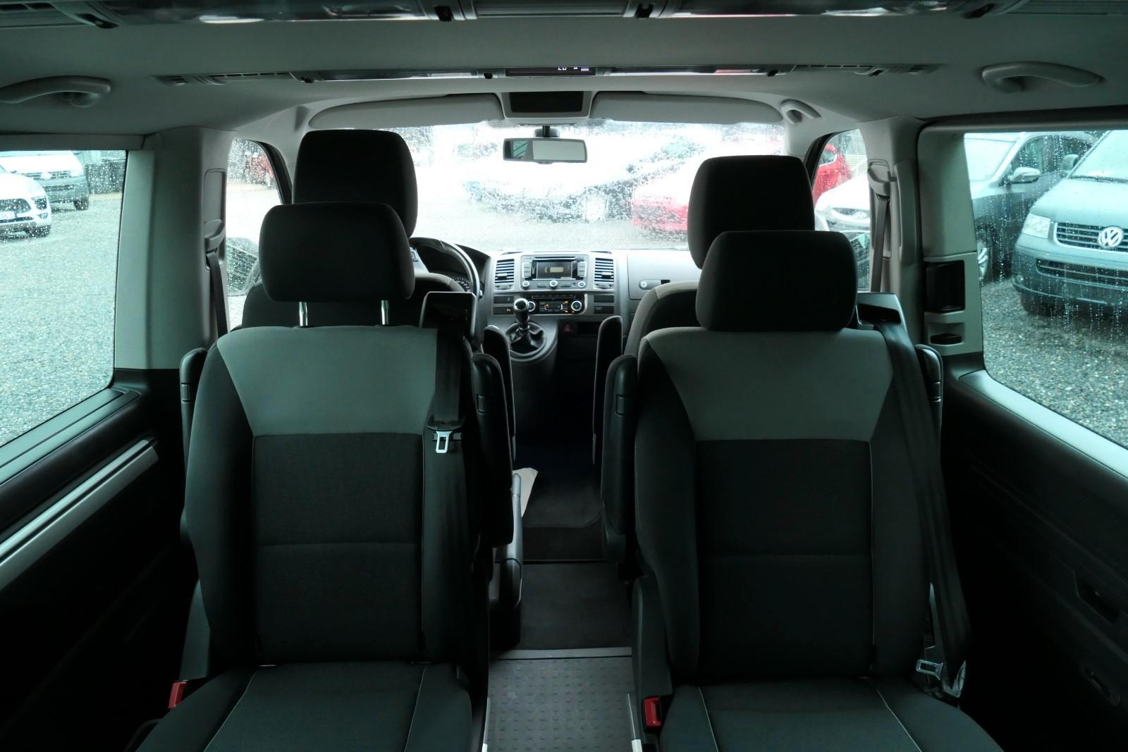 VOLKSWAGEN T5 MULTIVAN 2.0 TDI 140CH - BVM - CARNET D'ENTRETIEN DISPONIBLE - 131.000 KMS