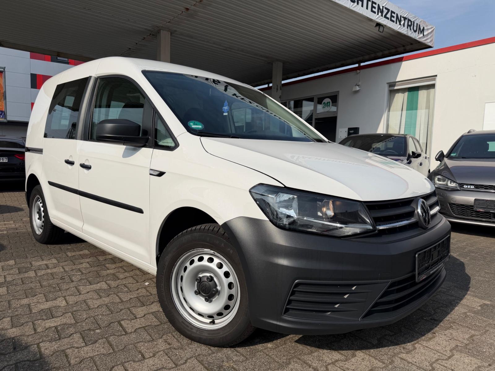 Volkswagen Caddy Nfz Kasten BMT*1H/SH*Flügeltüren*