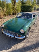 MGB Overdrive Racing Green  - MG MGB: Cabrio