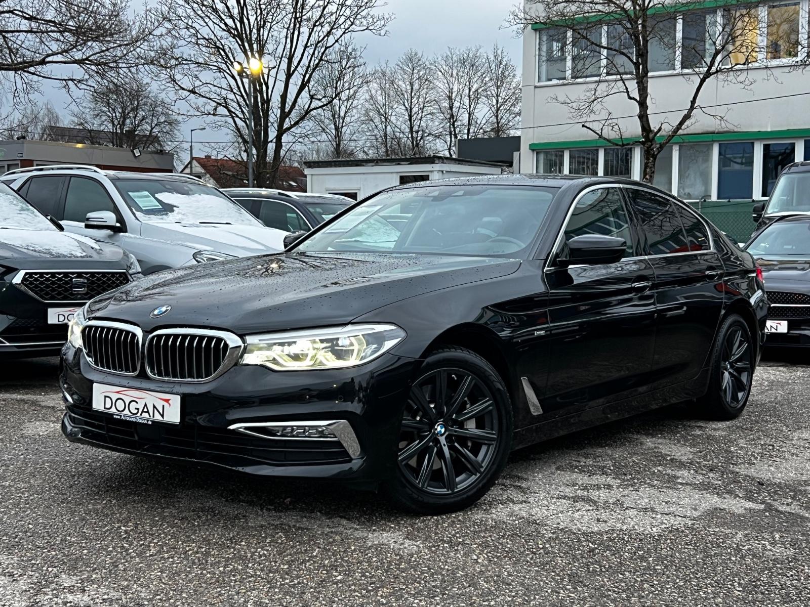 BMW 530d Lim. xDrive Luxury Line |Head-Up |LED |DAP