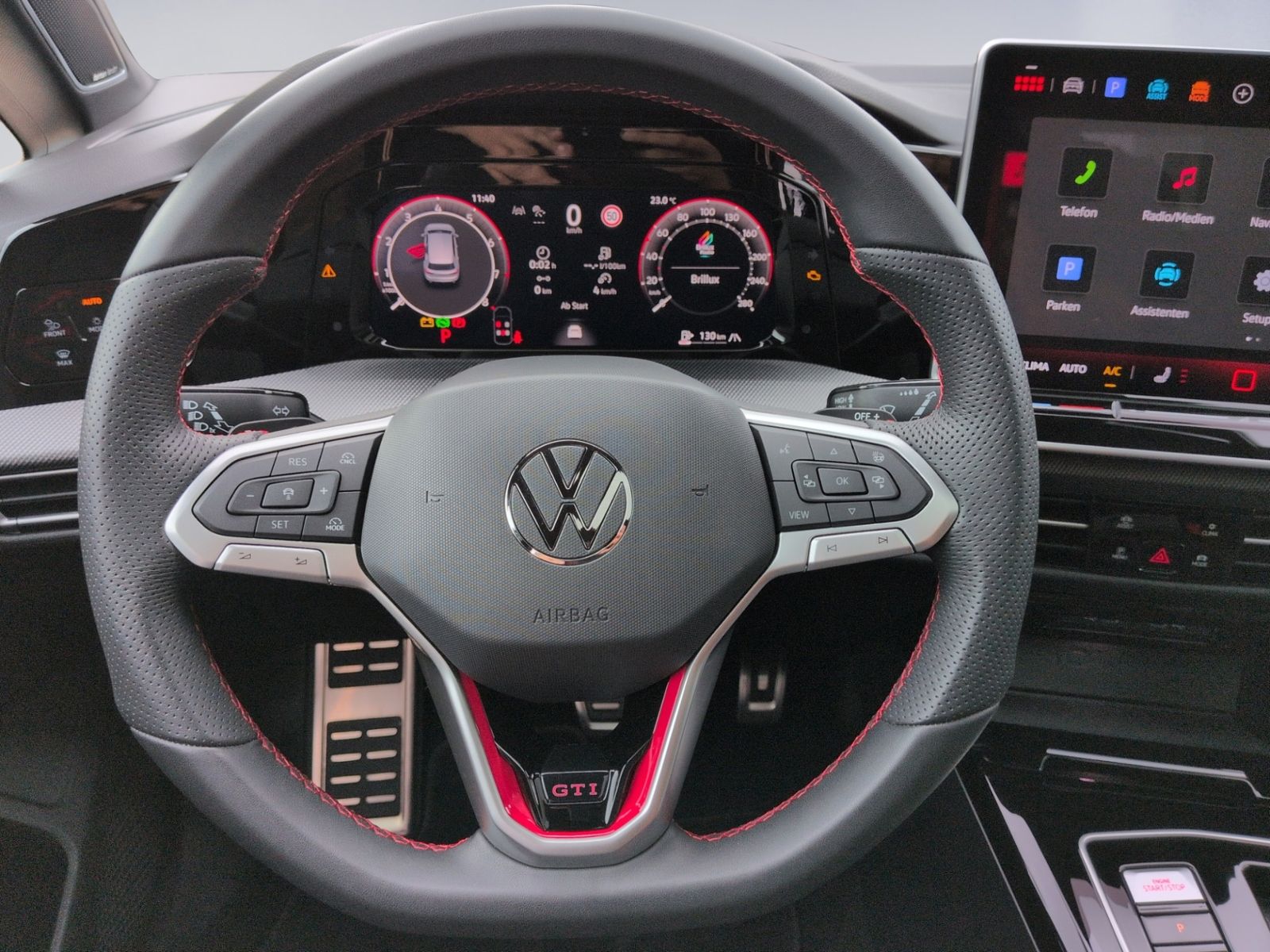 Golf VIII GTI Clubsport 2.0TSI DSG AKRA+PANO+