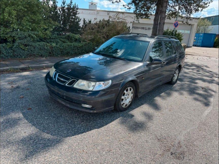 Saab 9-5 2004 — interior