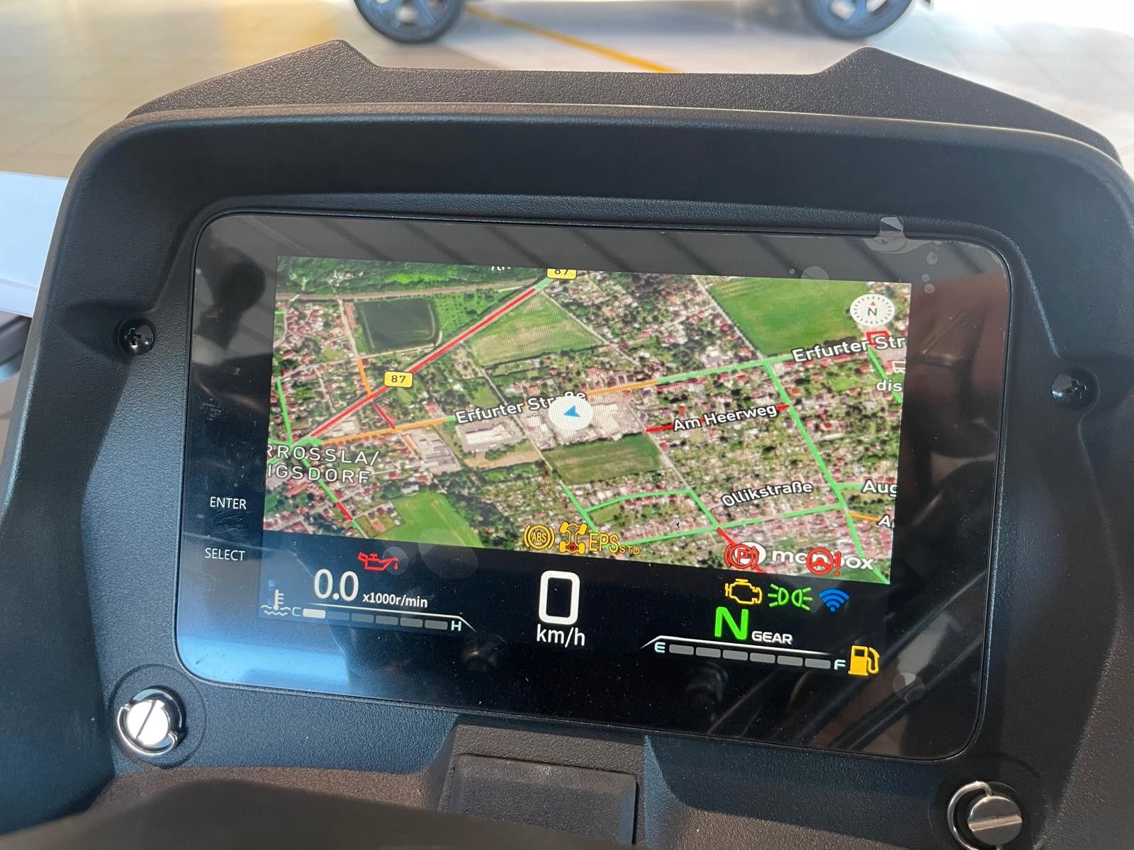 Fahrzeugabbildung QJ Motor SFA 1000 DLX