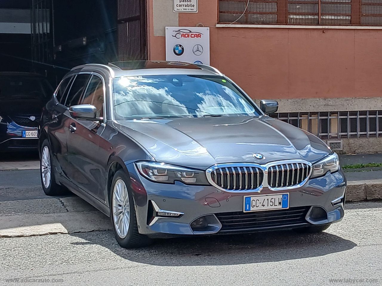 BMW BMW 320d 48V xDrive Touring Luxury