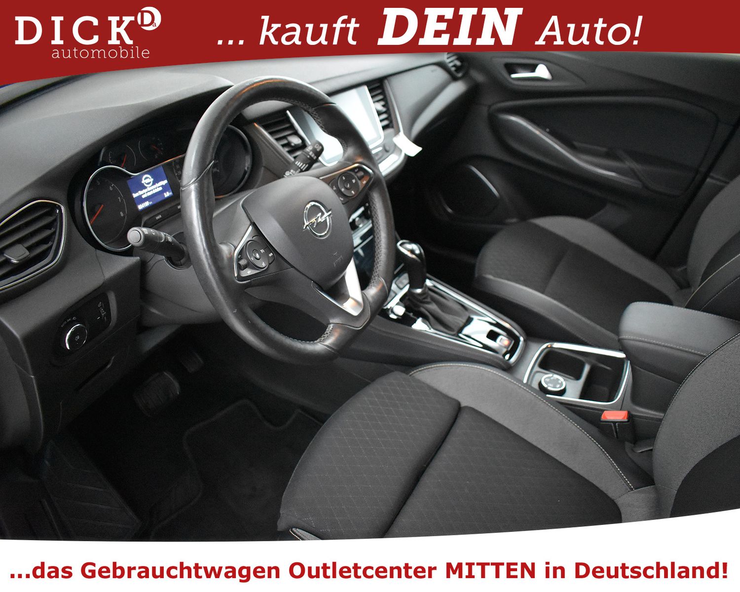 OPEL Grandland X 1.2 Aut Innov NAV+KAMERA+LED+SHZ+18" - Image 10