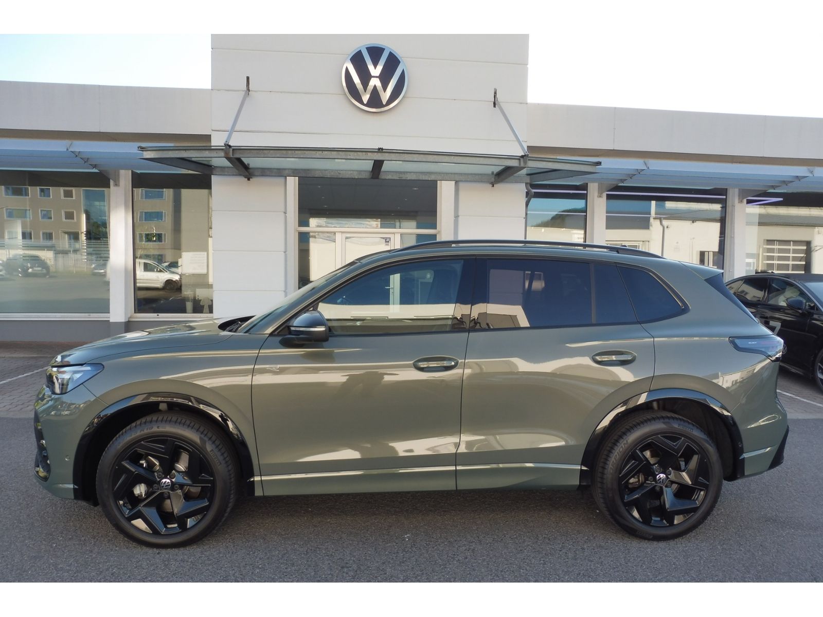 Volkswagen Tiguan R-Line 2,0 l TDI 4M 7-Gang-DSG imagem 3